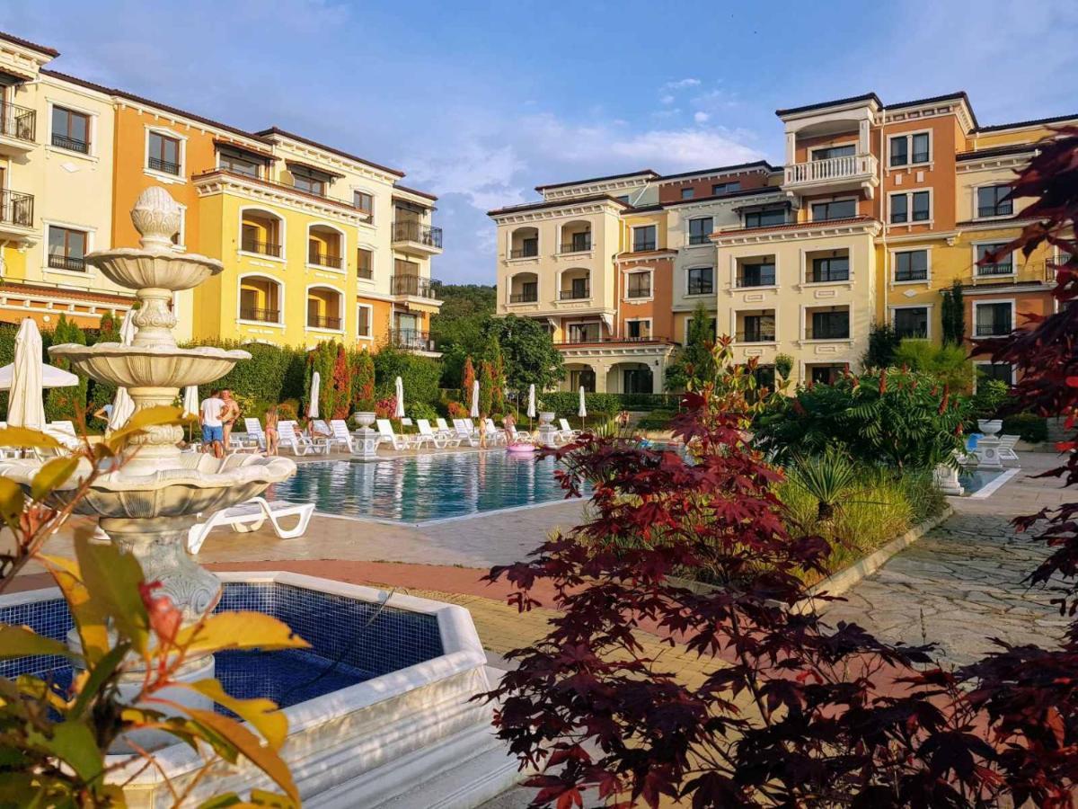 Lilia Apartments Каваци, Созопол Eksteriør bilde