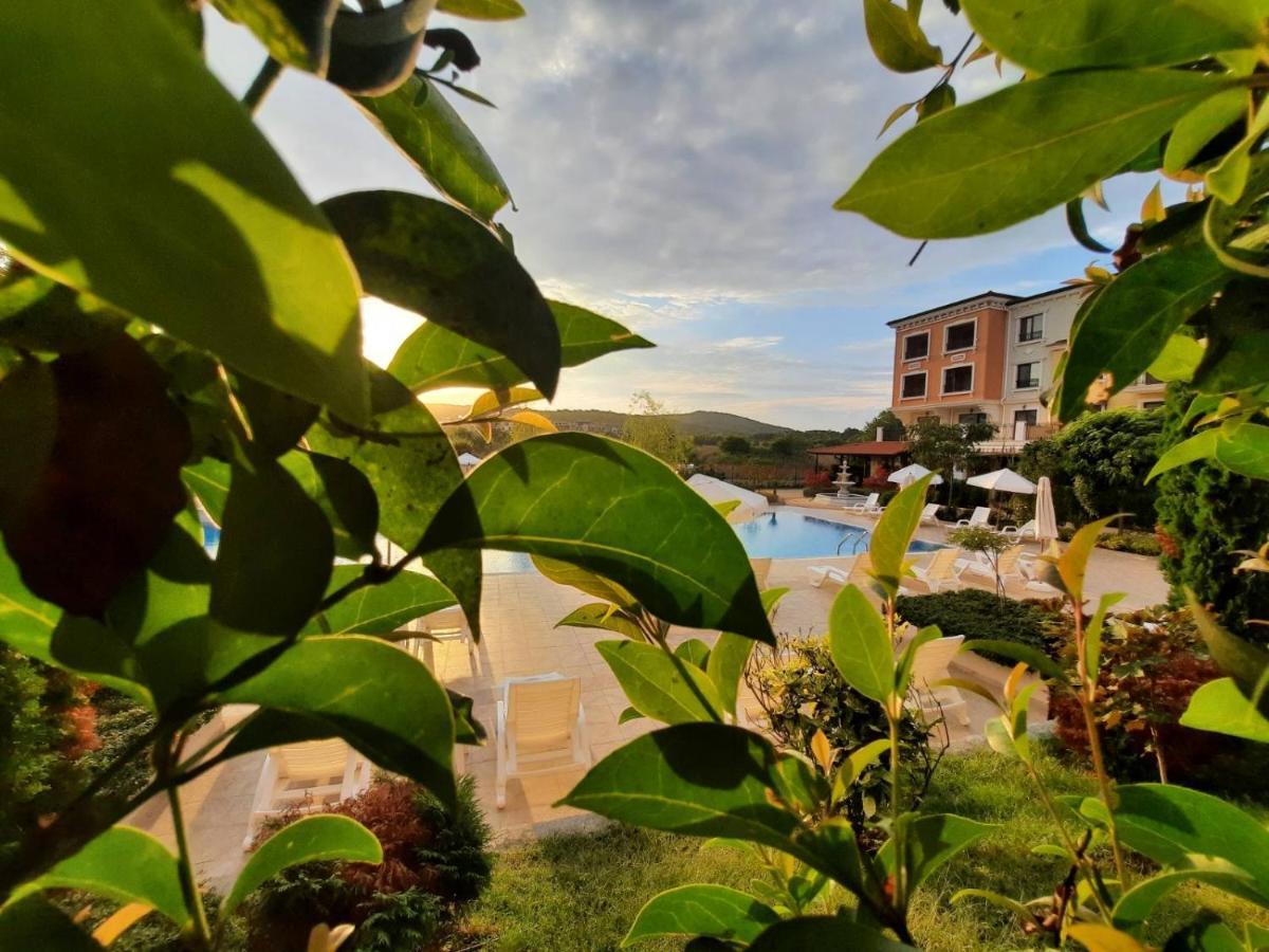 Lilia Apartments Каваци, Созопол Eksteriør bilde