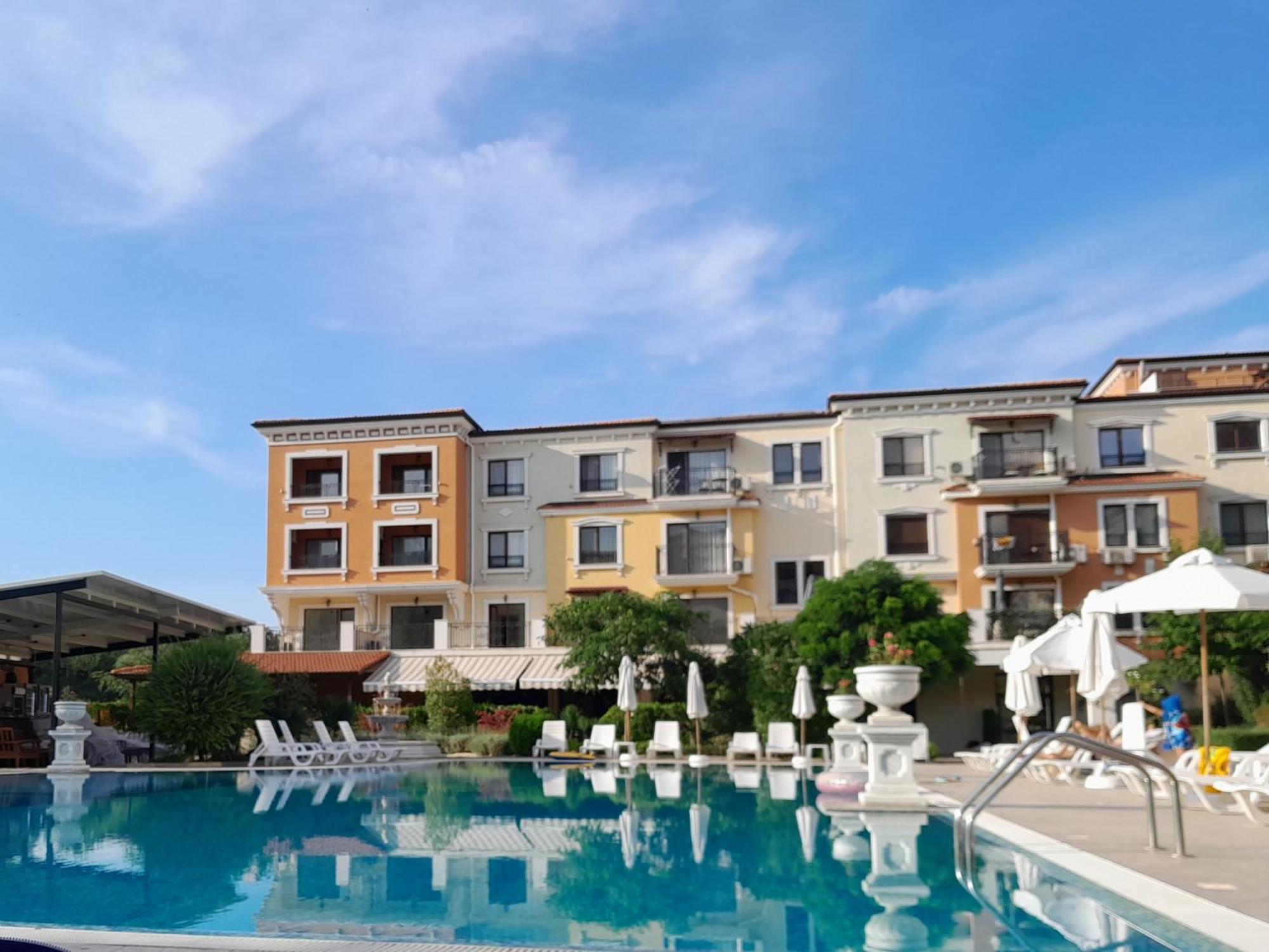 Lilia Apartments Каваци, Созопол Eksteriør bilde